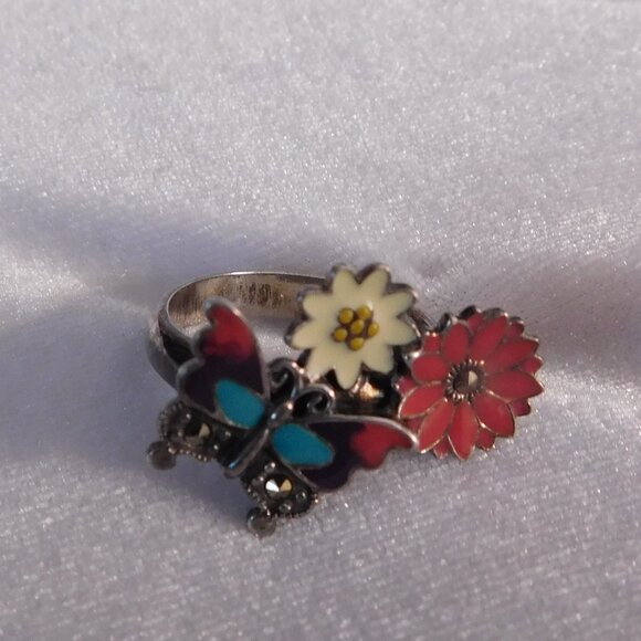 Ladies Pilgrim 925 Stainless Steel Ring - Picture 5 of 5